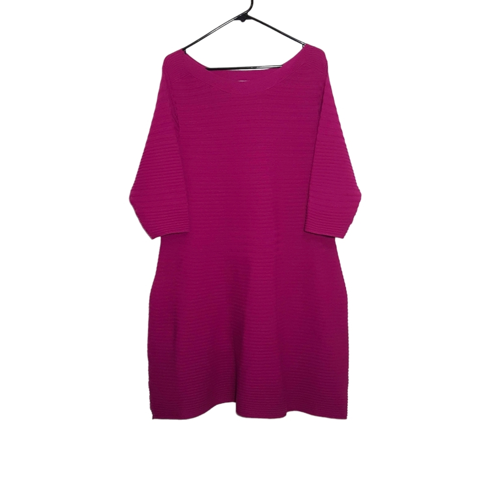 Lane Bryant | ribbed knit fitted sweater dress plus size 18/20